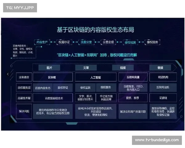 赛事版权管理引入区块链技术，构建确权与分销透明机制。